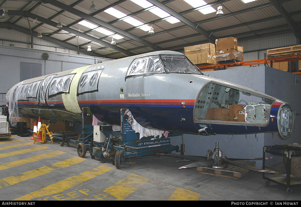 Aircraft Photo of G-CDYI | British Aerospace Jetstream 41 | AirHistory.net #189724