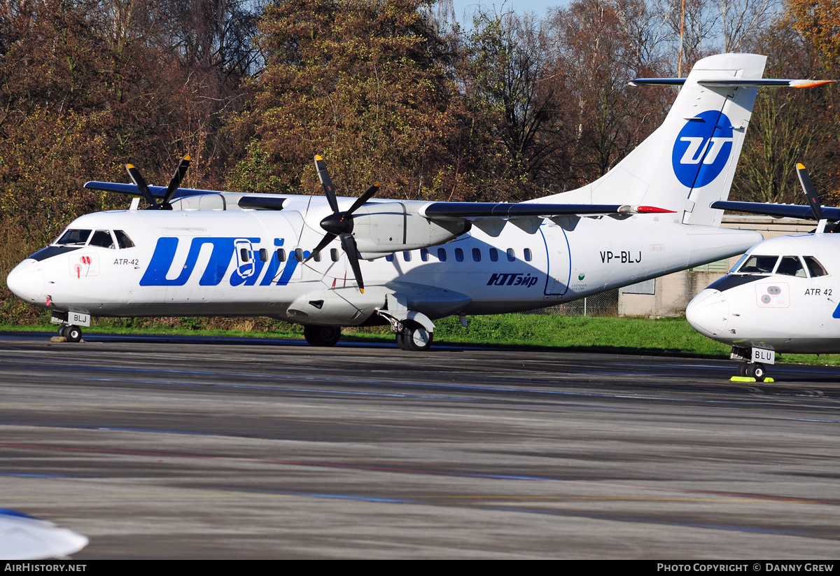 Aircraft Photo of VP-BLJ | ATR ATR-42-300 | UTair | AirHistory.net #189728