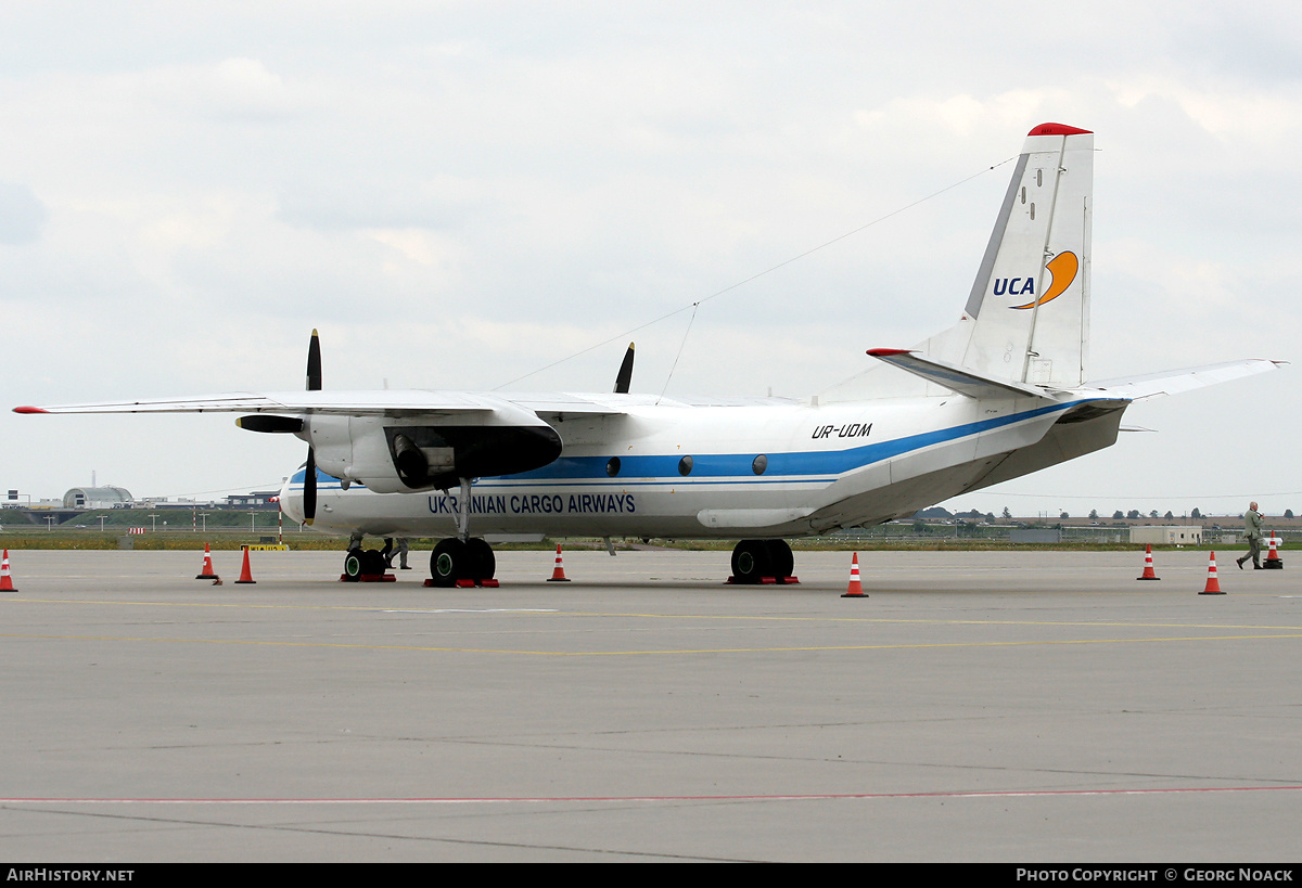 Aircraft Photo of UR-UDM | Antonov An-26 | Ukrainian Cargo Airways - UCA | AirHistory.net #189731