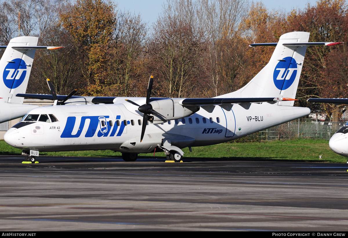 Aircraft Photo of VP-BLU | ATR ATR-42-300 | UTair | AirHistory.net #189732