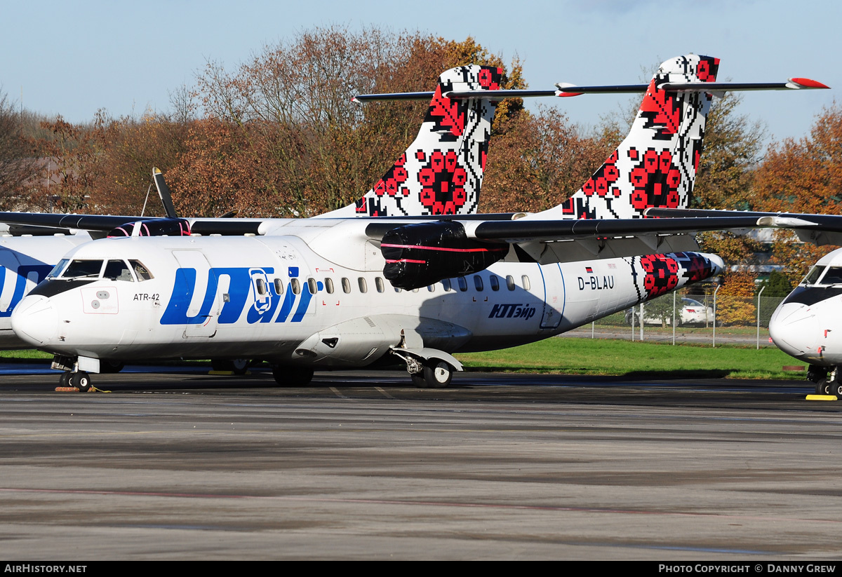 Aircraft Photo of D-BLAU | ATR ATR-42-300 | UTair | AirHistory.net #189736