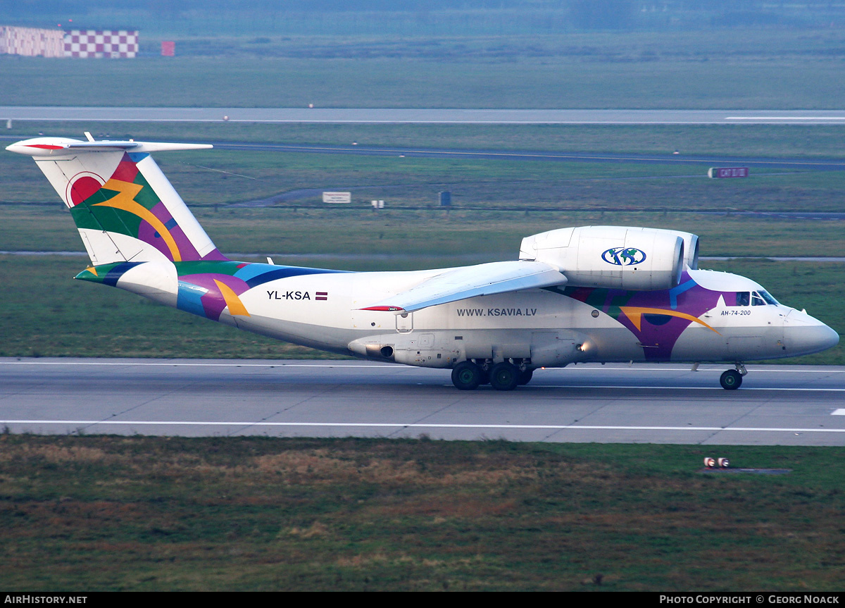 Aircraft Photo of YL-KSA | Antonov An-74-200 | KS Avia | AirHistory.net #189737