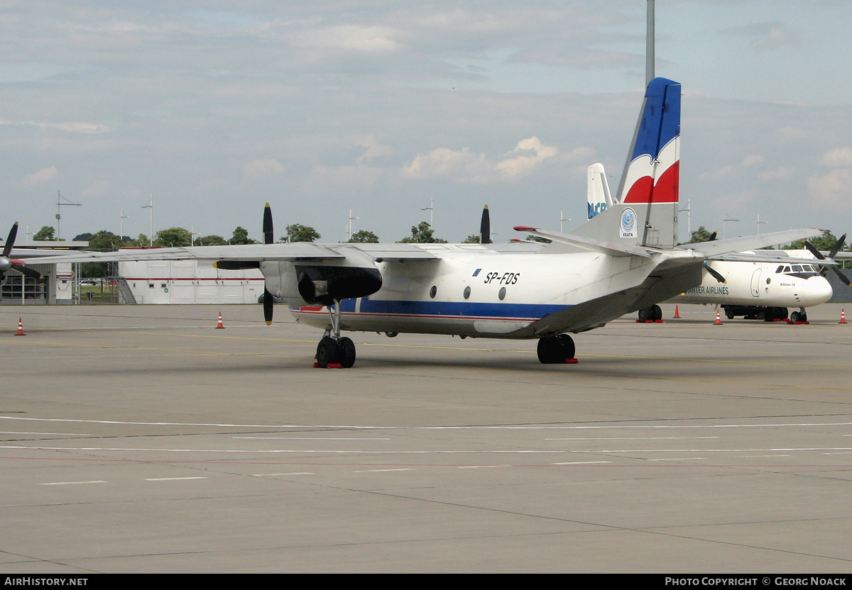 Aircraft Photo of SP-FDS | Antonov An-26B | Exin | AirHistory.net #189738