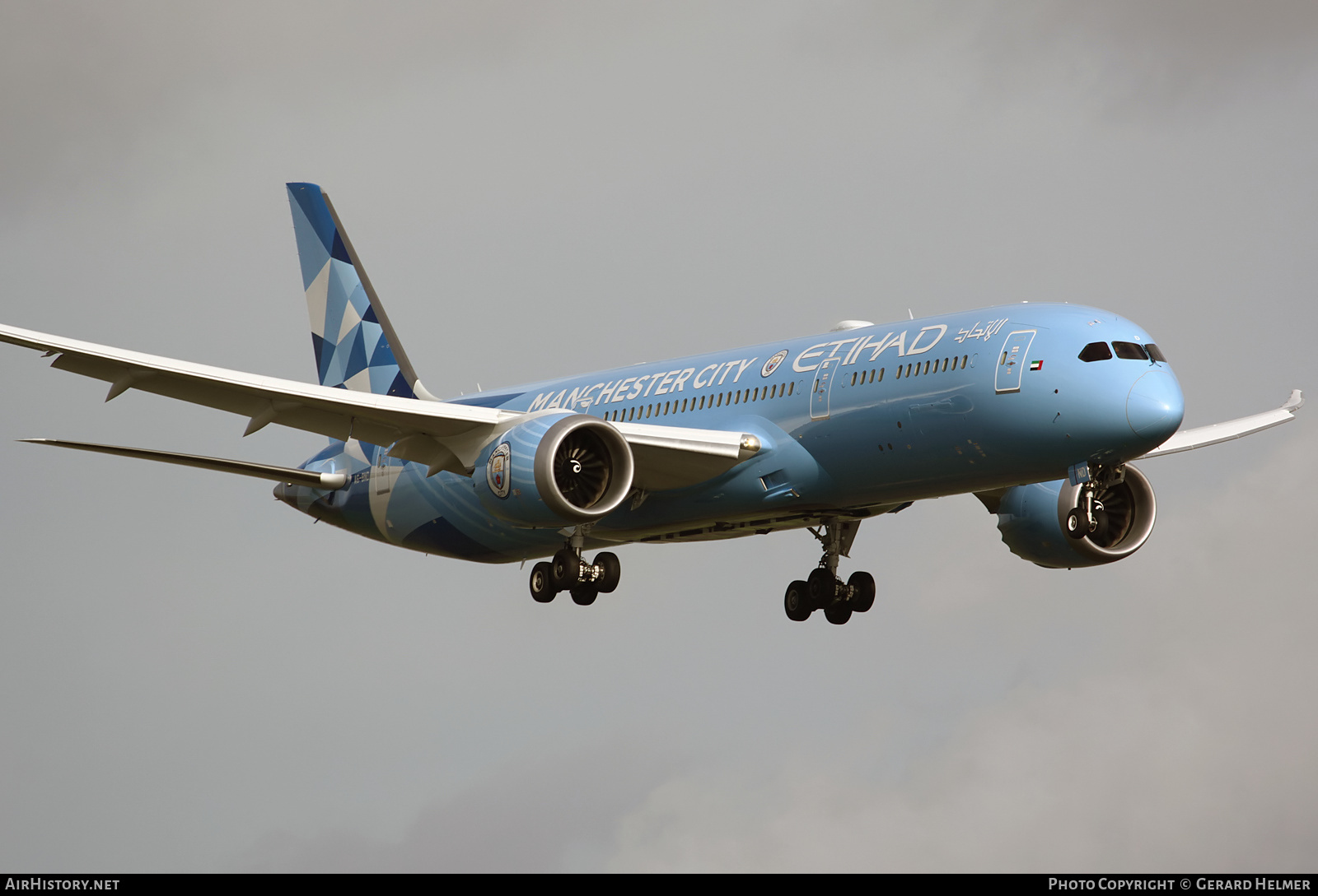 Aircraft Photo of A6-BND | Boeing 787-9 Dreamliner | Etihad Airways | AirHistory.net #189740