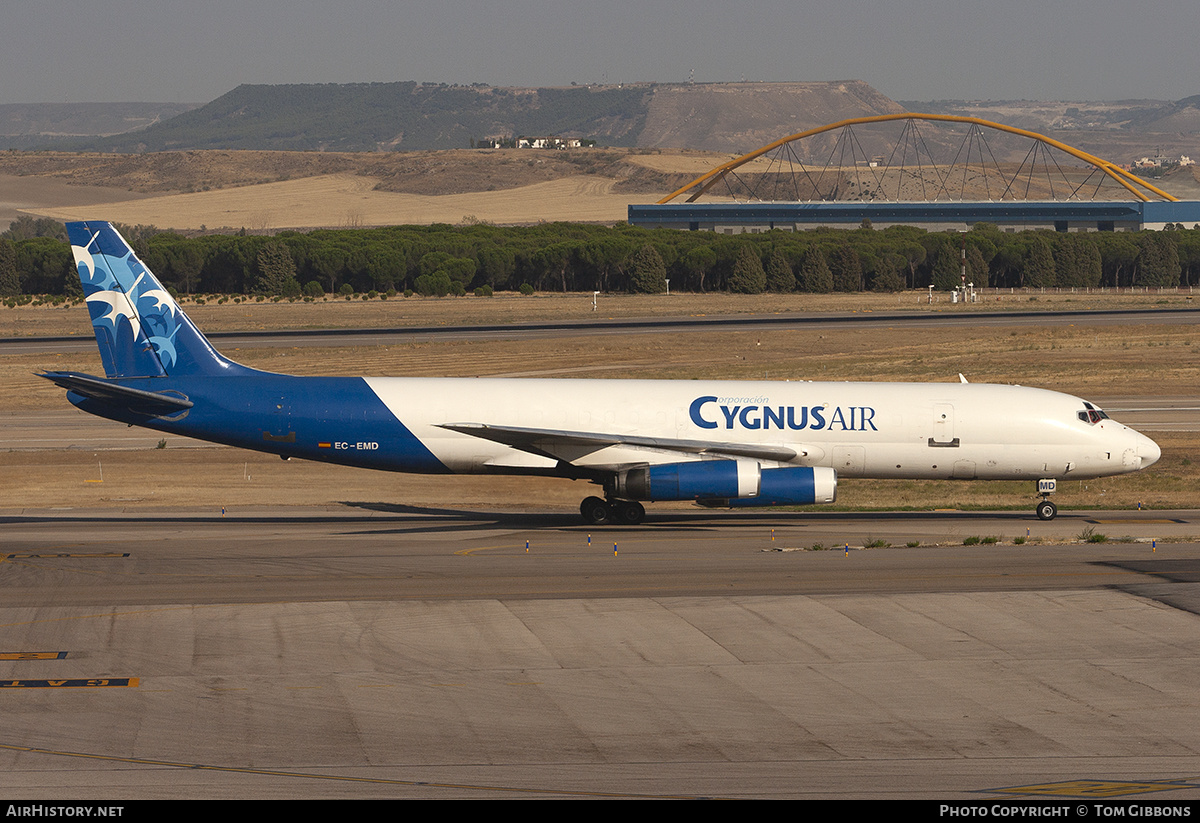 Aircraft Photo of EC-EMD | McDonnell Douglas DC-8-62 | Cygnus Air | AirHistory.net #189742