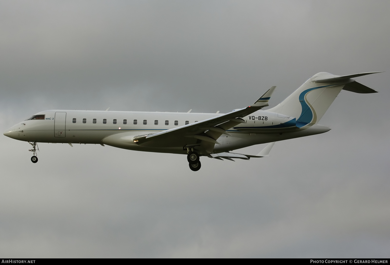 Aircraft Photo of VQ-BZB | Bombardier Global Express XRS (BD-700-1A10) | AirHistory.net #189749