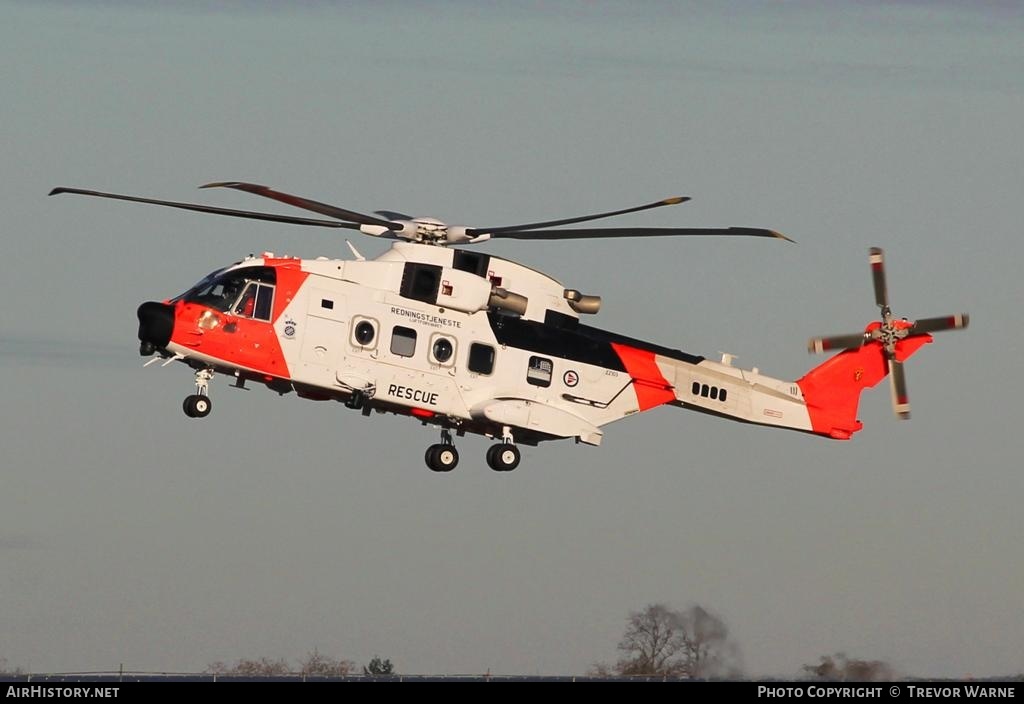 Aircraft Photo of ZZ103 | Leonardo AW101-612 | Norway - Air Force | AirHistory.net #189750