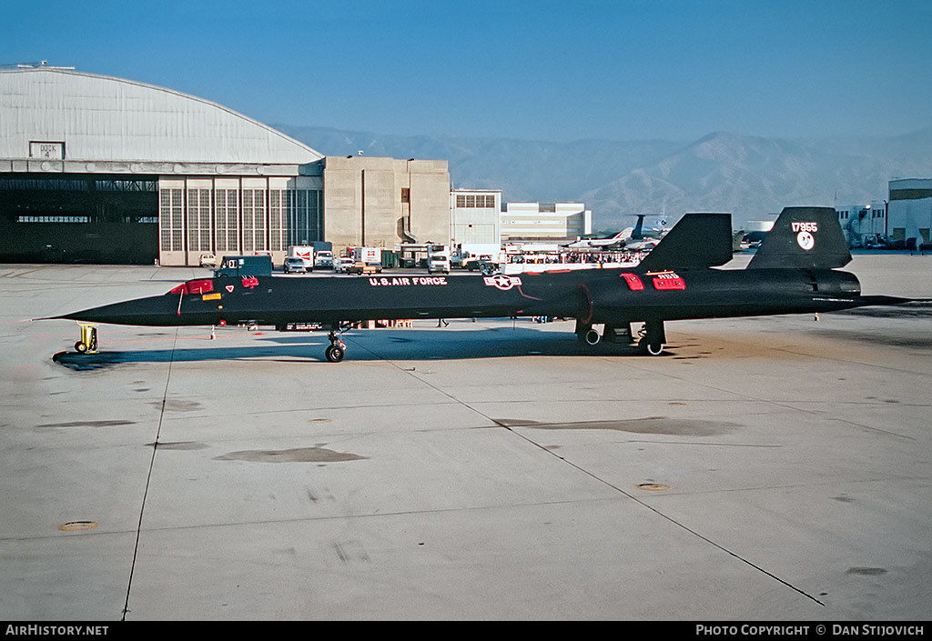 Aircraft Photo of 61-7955 / 17955 | Lockheed SR-71A Blackbird | USA - Air Force | AirHistory.net #189752