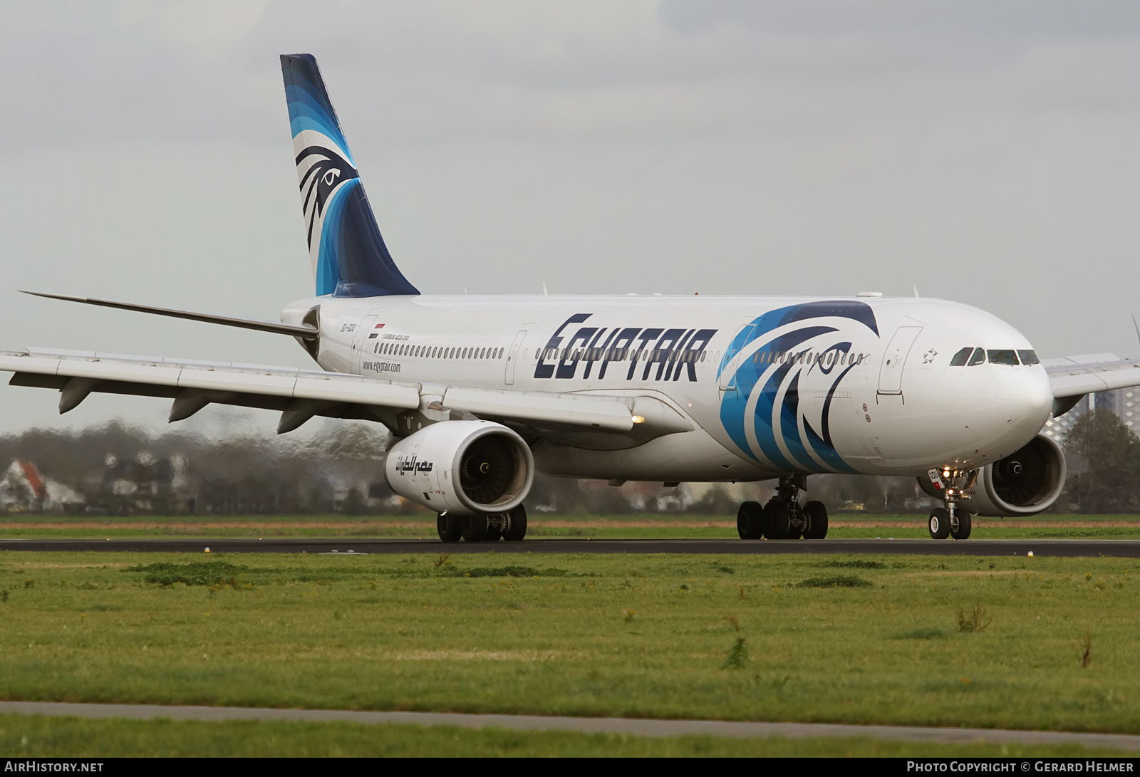 Aircraft Photo of SU-GDU | Airbus A330-343E | EgyptAir | AirHistory.net #189754