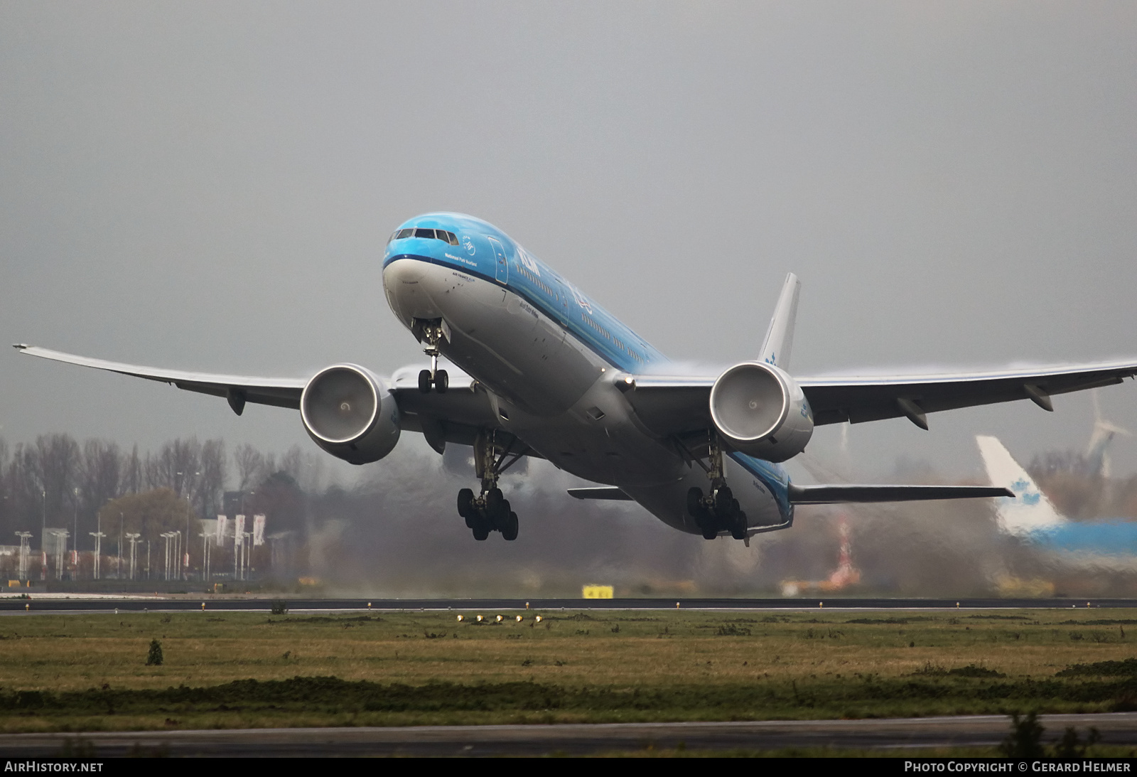 Aircraft Photo of PH-BVI | Boeing 777-306/ER | KLM - Royal Dutch Airlines | AirHistory.net #189756