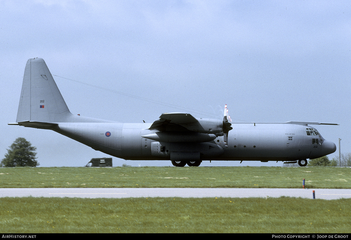 Aircraft Photo of XV202 | Lockheed C-130K Hercules C3 (L-382) | UK - Air Force | AirHistory.net #189758