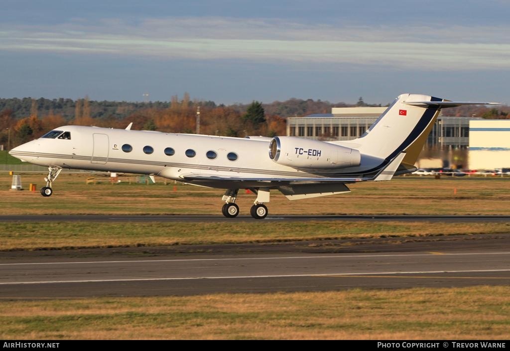 Aircraft Photo of TC-EDH | Gulfstream Aerospace G-IV-X Gulfstream G450 | AirHistory.net #189759