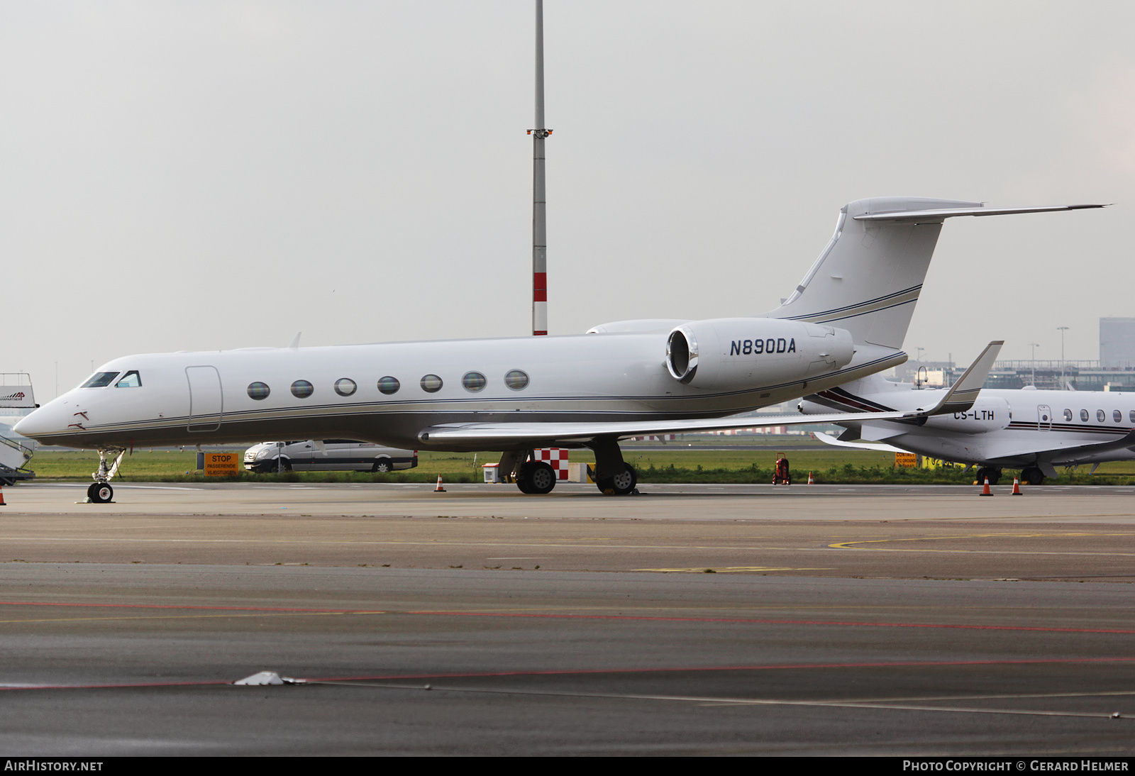 Aircraft Photo of N890DA | Gulfstream Aerospace G-V-SP Gulfstream G550 | AirHistory.net #189760