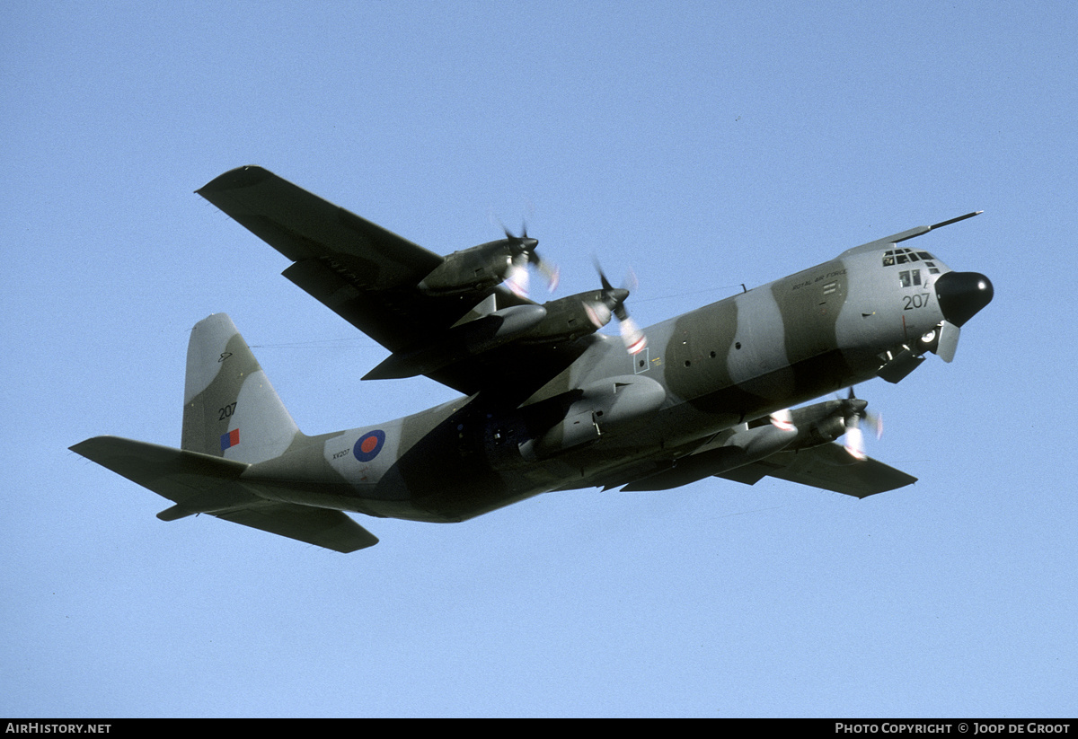 Aircraft Photo of XV207 | Lockheed C-130K Hercules C3P (L-382) | UK - Air Force | AirHistory.net #189762