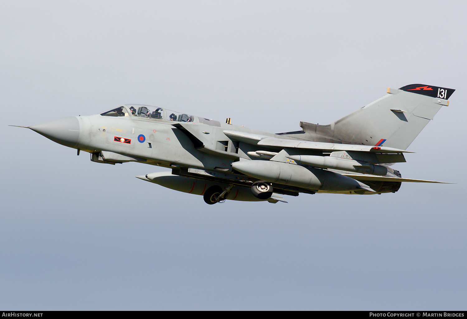 Aircraft Photo of ZG756 | Panavia Tornado GR4 | UK - Air Force | AirHistory.net #189768