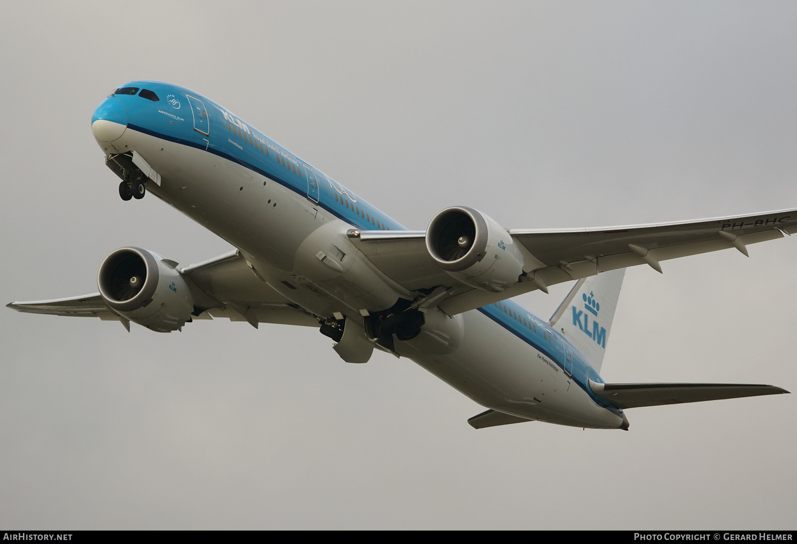 Aircraft Photo of PH-BHC | Boeing 787-9 Dreamliner | KLM - Royal Dutch Airlines | AirHistory.net #189770