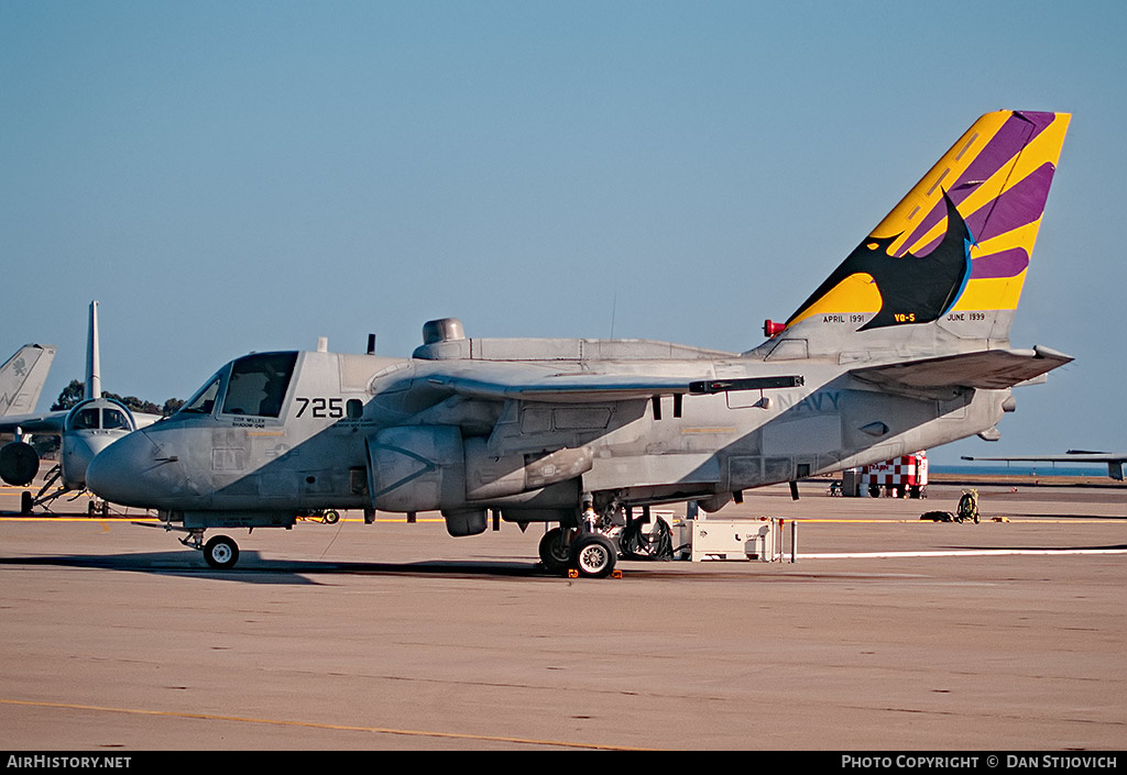 Aircraft Photo of 159405 | Lockheed ES-3A Shadow | USA - Navy | AirHistory.net #189771