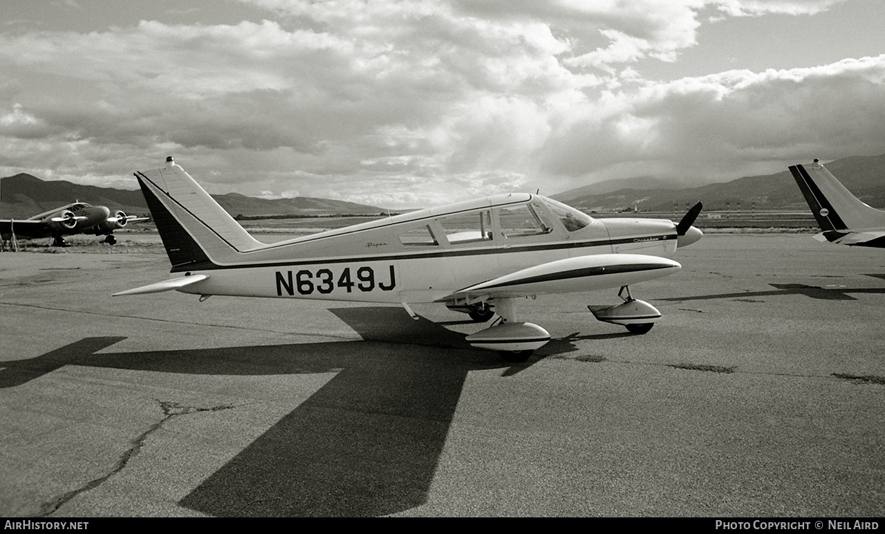 Aircraft Photo of N6349J | Piper PA-28-180 Cherokee D | AirHistory.net #189772