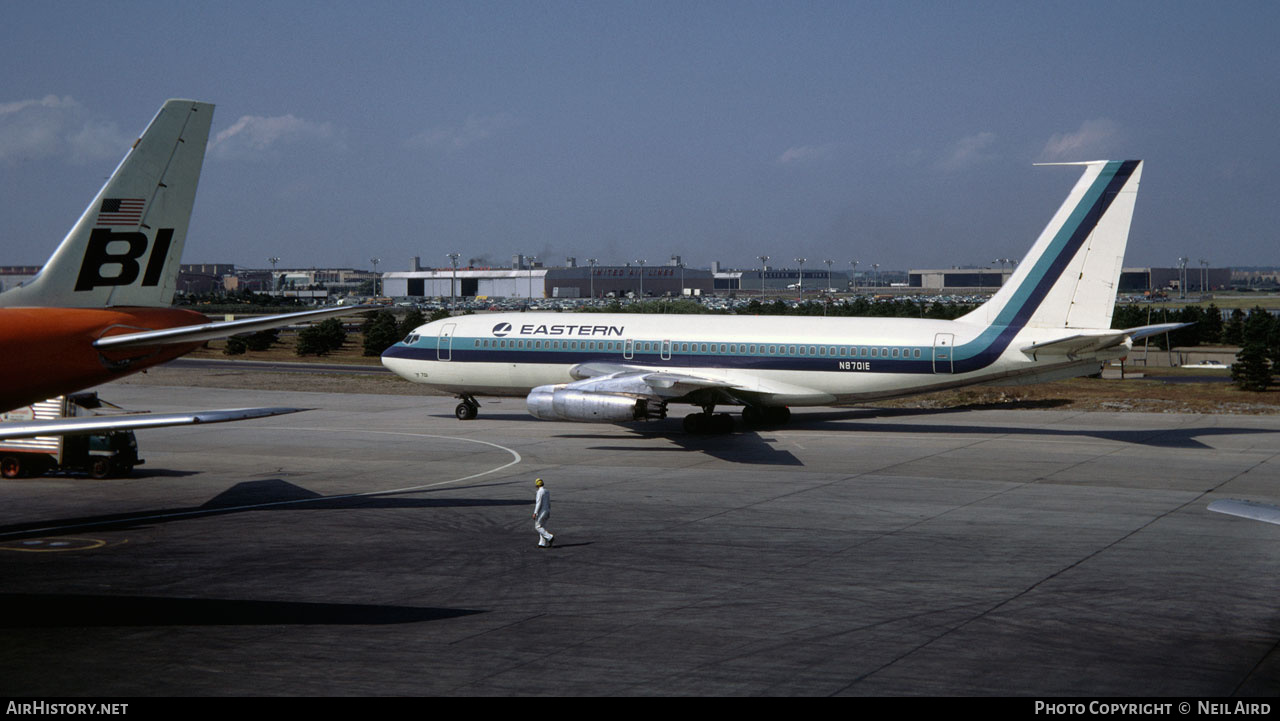 Aircraft Photo of N8701E | Boeing 720-025 | Eastern Air Lines | AirHistory.net #189776