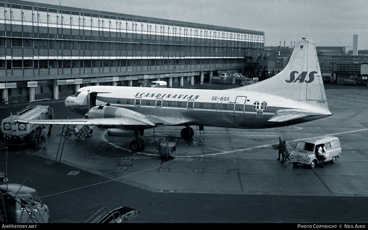 Aircraft Photo of SE-BSX | Convair 440-75 Metropolitan | Scandinavian Airlines - SAS | AirHistory.net #189780