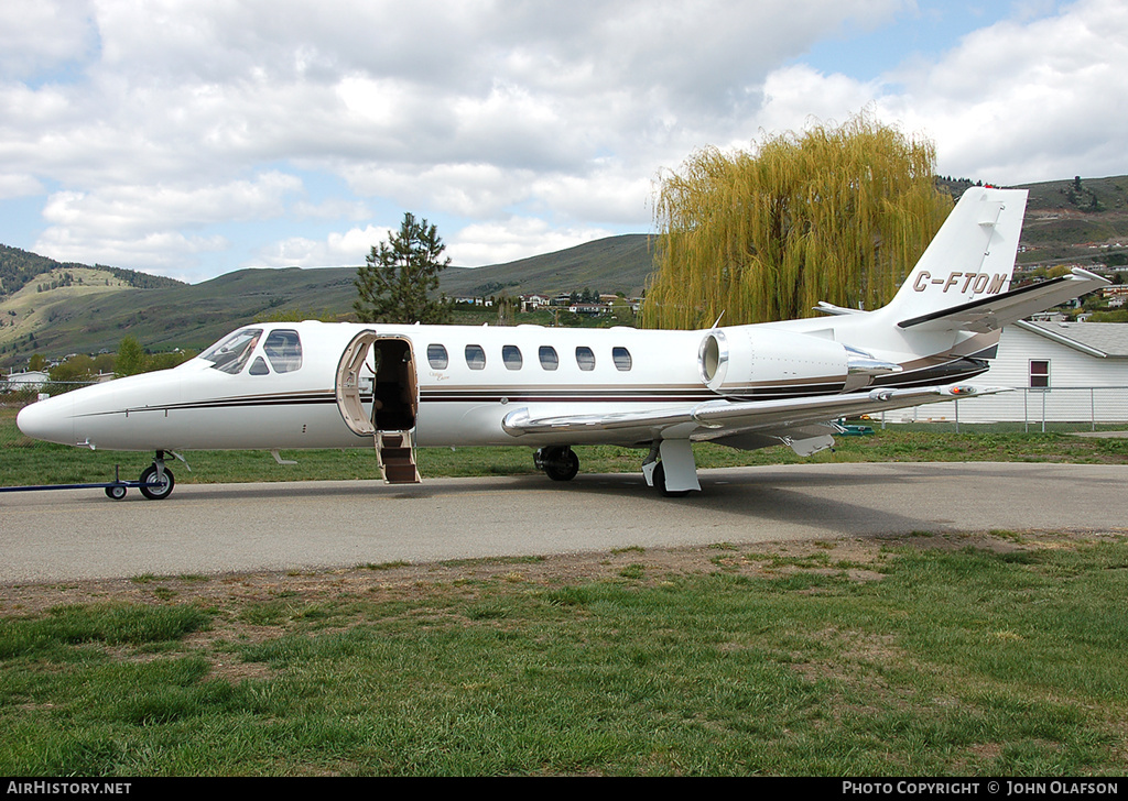 Aircraft Photo of C-FTOM | Cessna 560 Citation Encore | AirHistory.net #189786