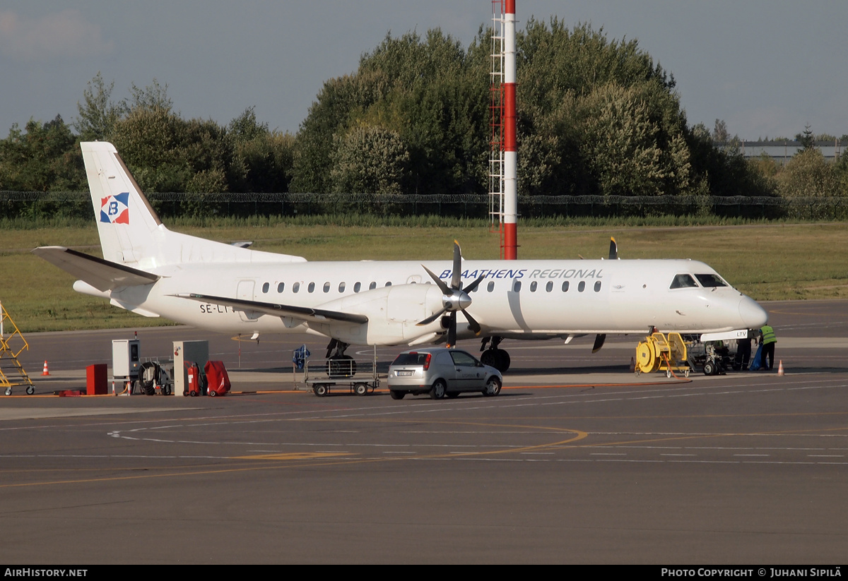 Aircraft Photo of SE-LTV | Saab 2000 | Braathens Regional | AirHistory.net #189787