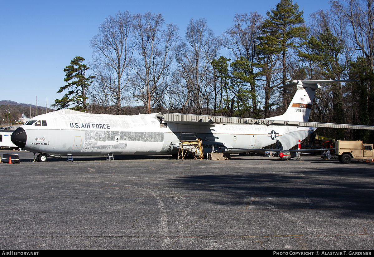Aircraft Photo of 66-0186 / 60186 | Lockheed YC-141B Starlifter | USA - Air Force | AirHistory.net #189788
