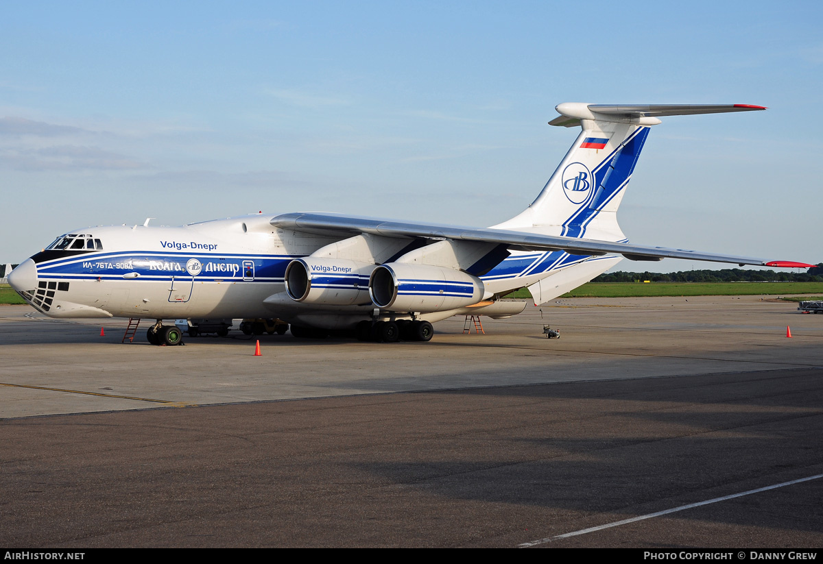 Aircraft Photo of RA-76511 | Ilyushin Il-76TD-90VD | Volga-Dnepr Airlines | AirHistory.net #189795