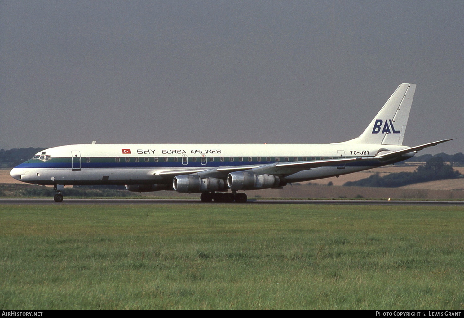 Aircraft Photo of TC-JBY | Douglas DC-8-52 | Bursa Hava Yollari - BHY / Bursa Airlines - BAL | AirHistory.net #189796