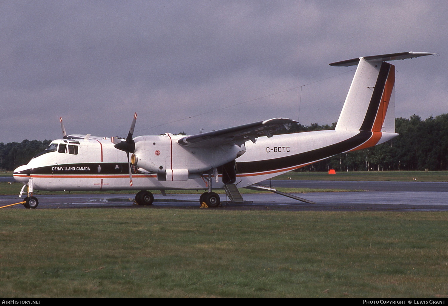 Aircraft Photo of C-GCTC | De Havilland Canada DHC-5D Buffalo | De Havilland Canada | AirHistory.net #189797