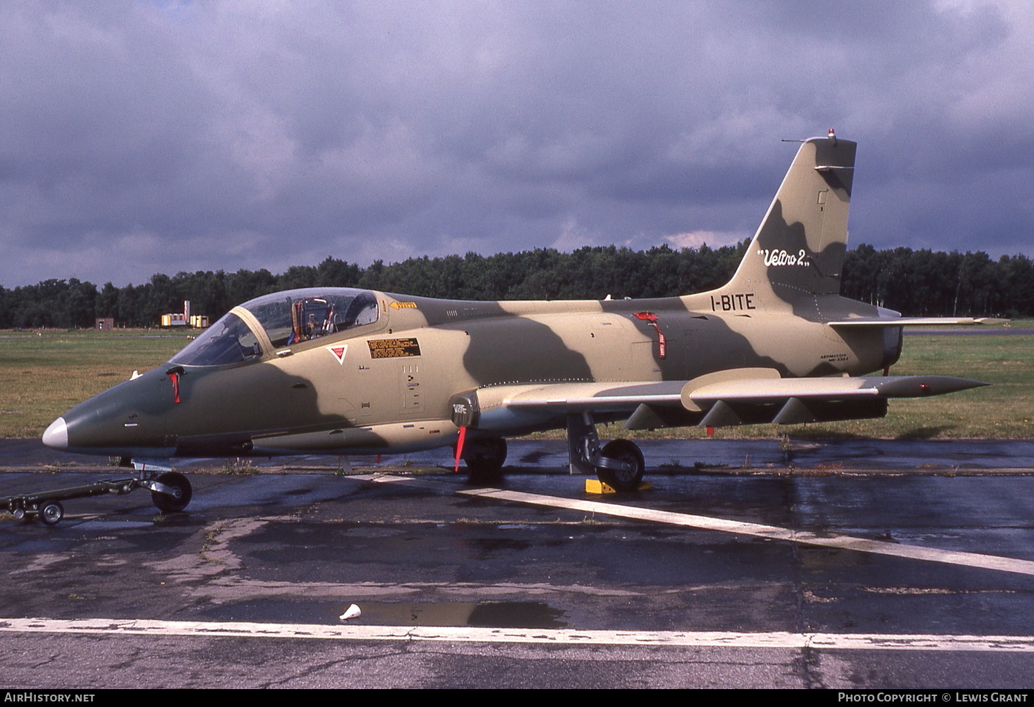Aircraft Photo of I-BITE | Aermacchi MB-339K Veltro 2 | AirHistory.net #189798