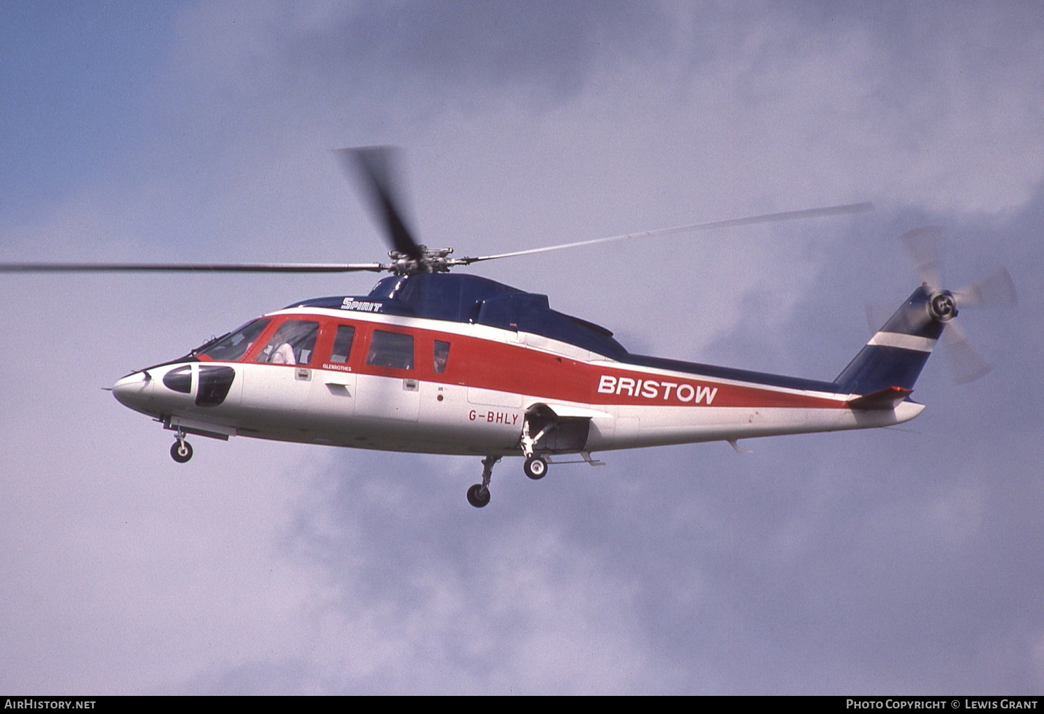 Aircraft Photo of G-BHLY | Sikorsky S-76A | Bristow Helicopters | AirHistory.net #189799