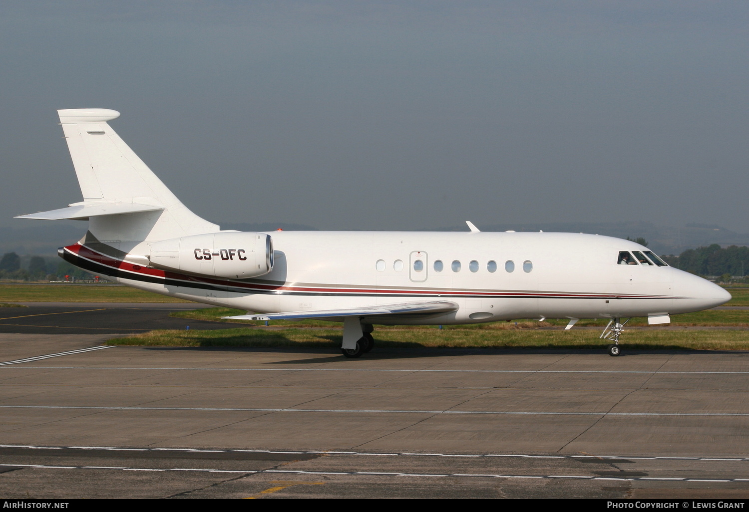 Aircraft Photo of CS-DFC | Dassault Falcon 2000 | AirHistory.net #189802