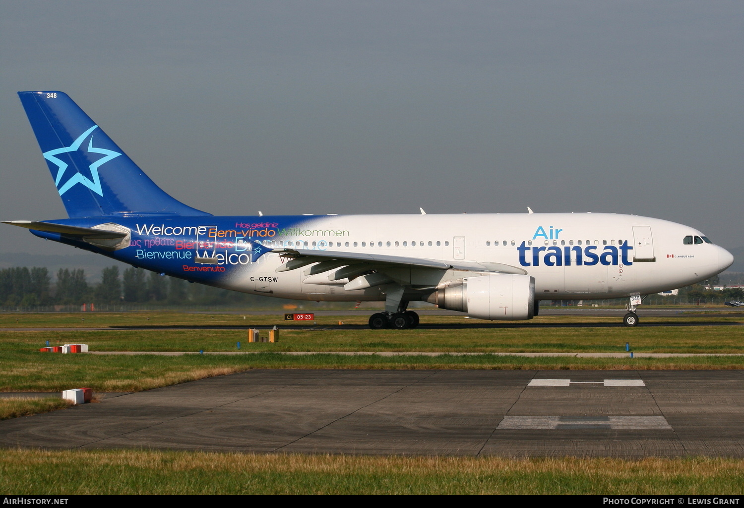 Aircraft Photo of C-GTSW | Airbus A310-304 | Air Transat | AirHistory.net #189804