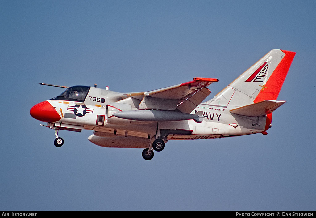 Aircraft Photo of 159736 | Lockheed S-3A Viking | USA - Navy | AirHistory.net #189814