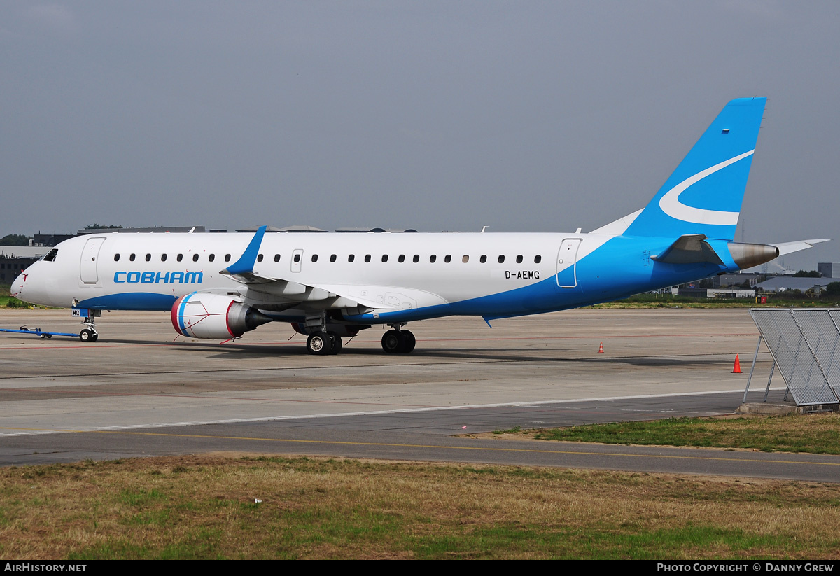 Aircraft Photo of D-AEMG | Embraer 190LR (ERJ-190-100LR) | Cobham Aviation Services | AirHistory.net #189815