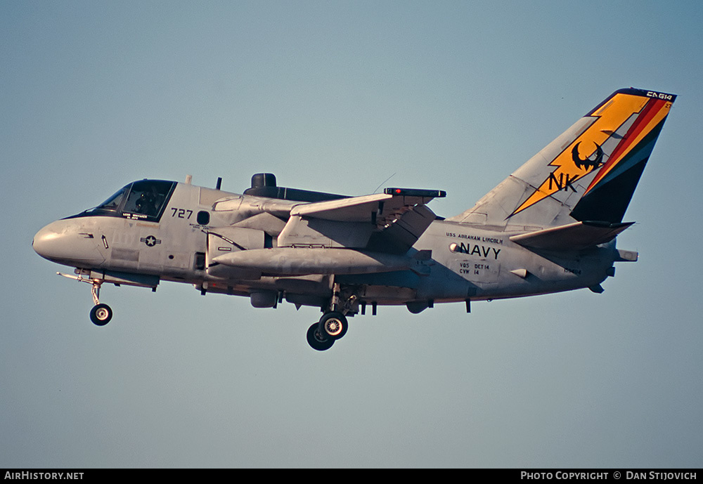 Aircraft Photo of 159404 | Lockheed ES-3A Shadow | USA - Navy | AirHistory.net #189817