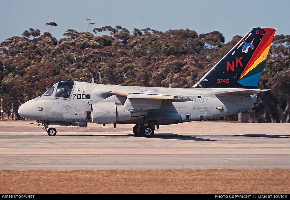 Aircraft Photo of 159745 | Lockheed S-3B Viking | USA - Navy | AirHistory.net #189818