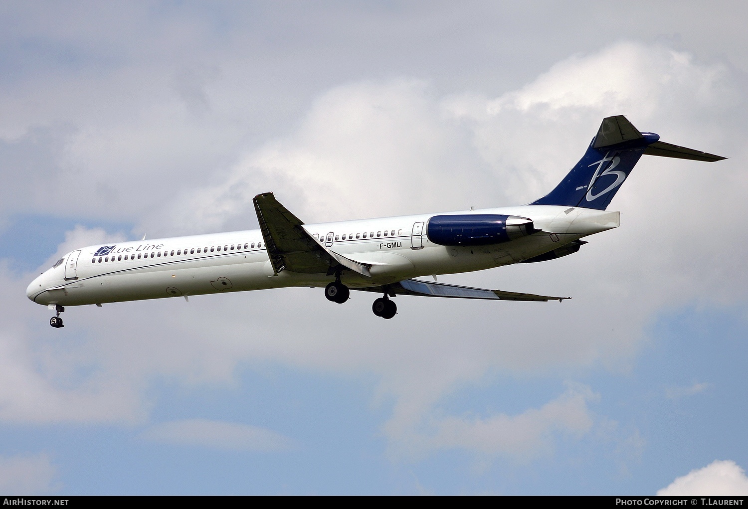 Aircraft Photo of F-GMLI | McDonnell Douglas MD-83 (DC-9-83) | Blue Line | AirHistory.net #189820