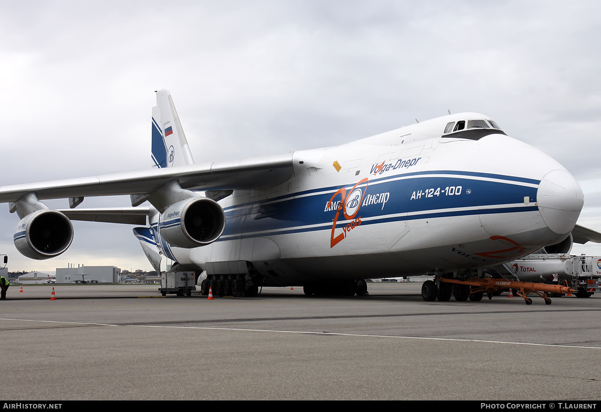 Aircraft Photo of RA-82081 | Antonov An-124-100M Ruslan | Volga-Dnepr Airlines | AirHistory.net #189821