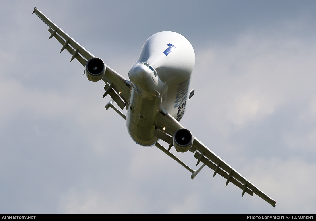 Aircraft Photo of F-GSTA | Airbus A300B4-608ST Beluga (Super Transporter) | Airbus Transport International | AirHistory.net #189822