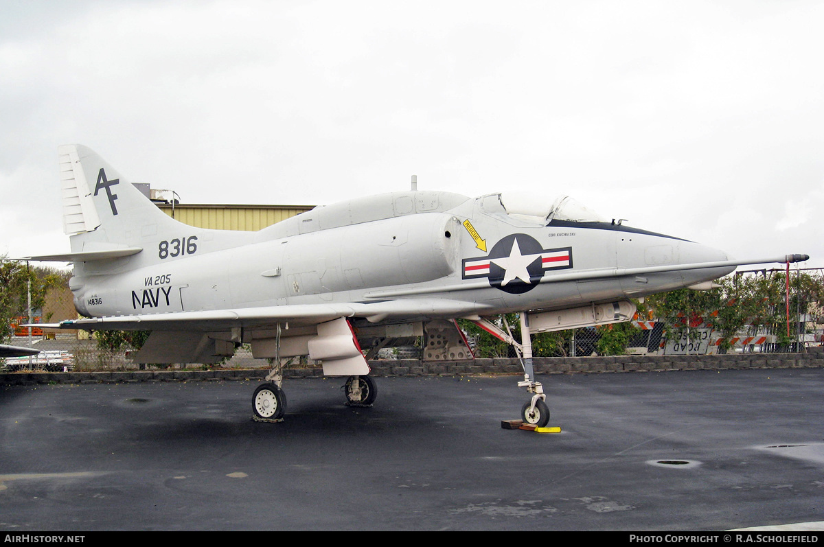 Aircraft Photo of 148316 | Douglas A-4L Skyhawk | USA - Navy | AirHistory.net #189823