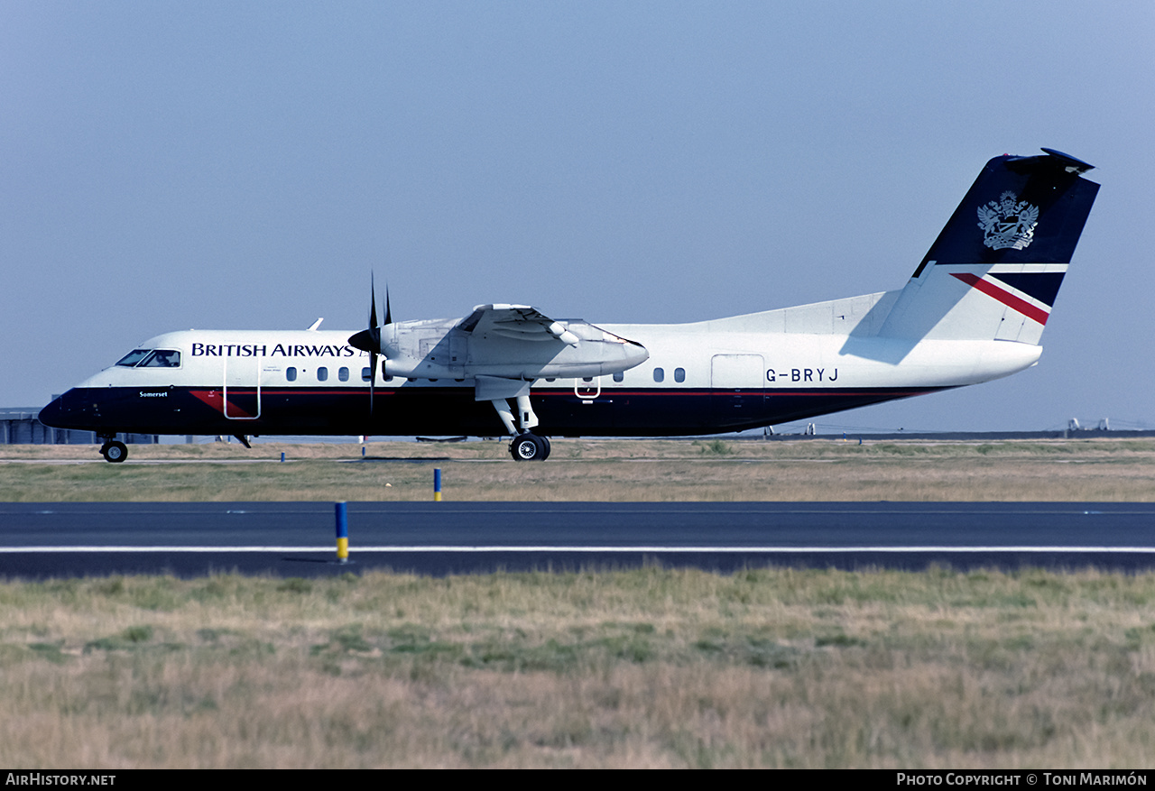 Aircraft Photo of G-BRYJ | De Havilland Canada DHC-8-311 Dash 8 | British Airways Express | AirHistory.net #189826