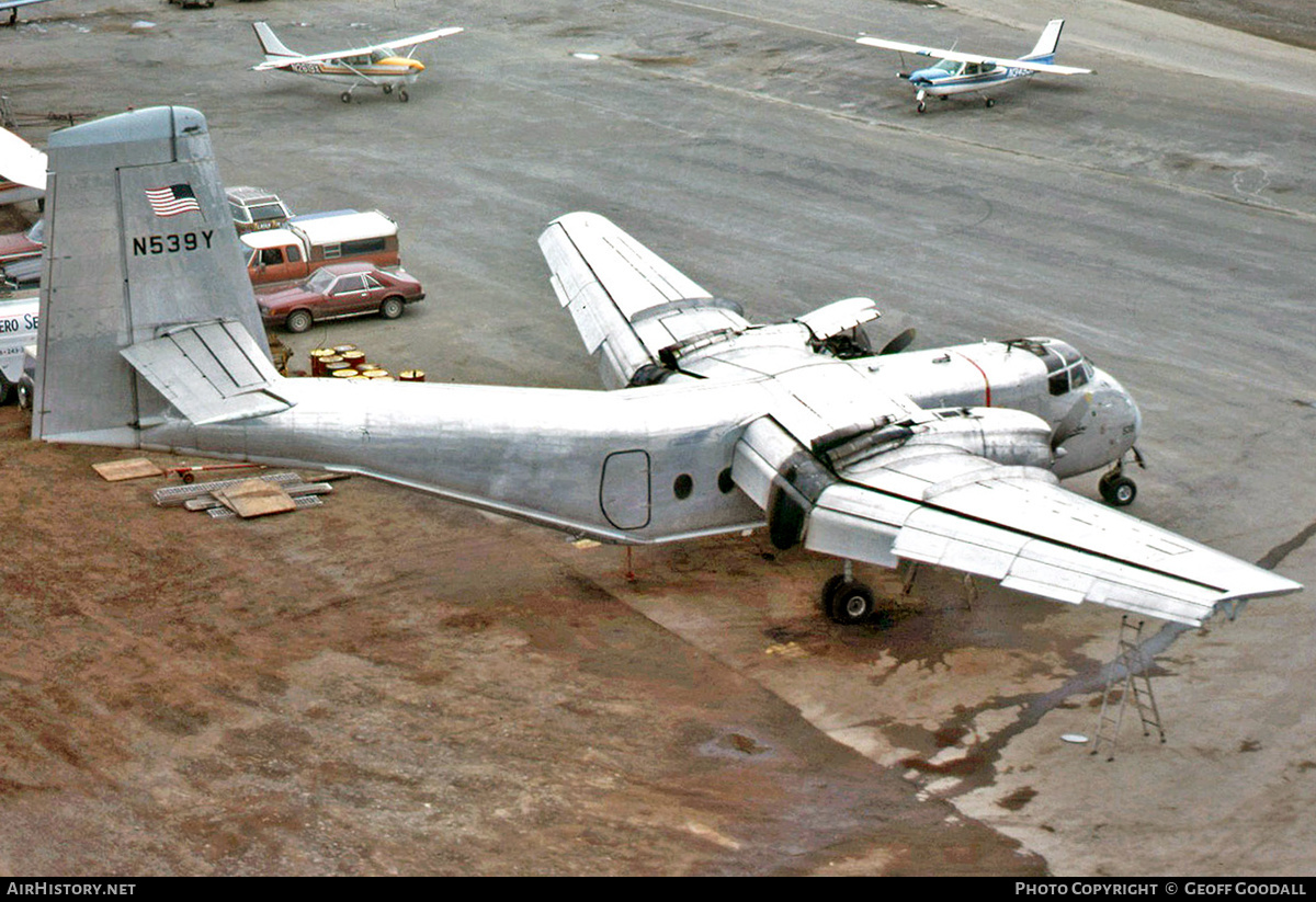 Aircraft Photo of N539Y | De Havilland Canada DHC-4A Caribou | AirHistory.net #189827