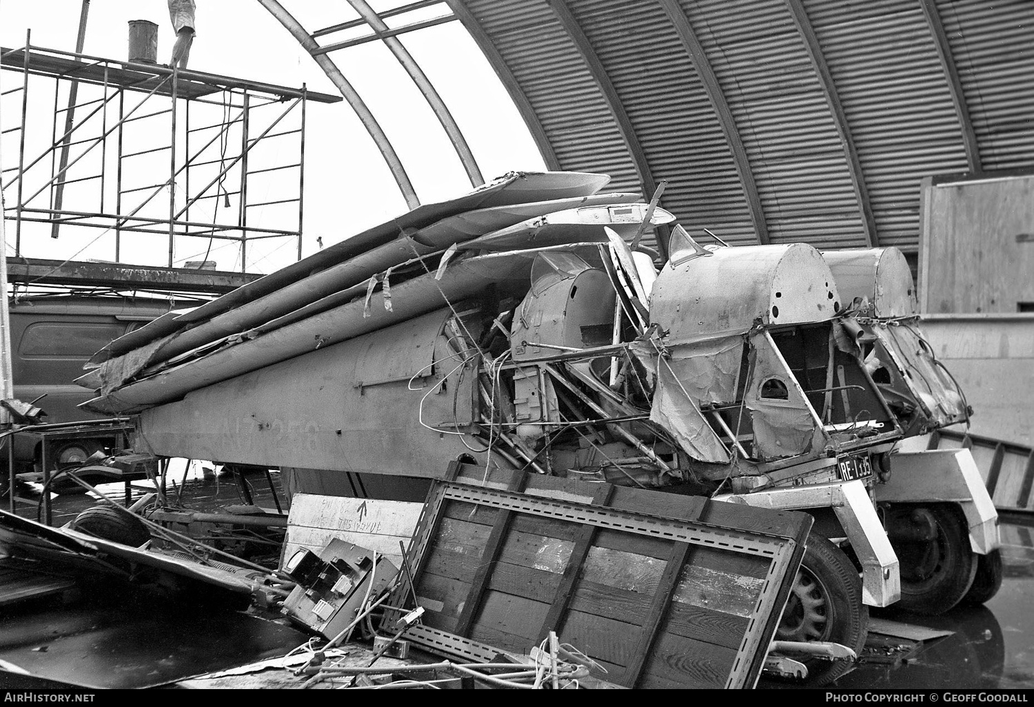 Aircraft Photo of A17-258 | De Havilland D.H. 82A Tiger Moth | AirHistory.net #189828