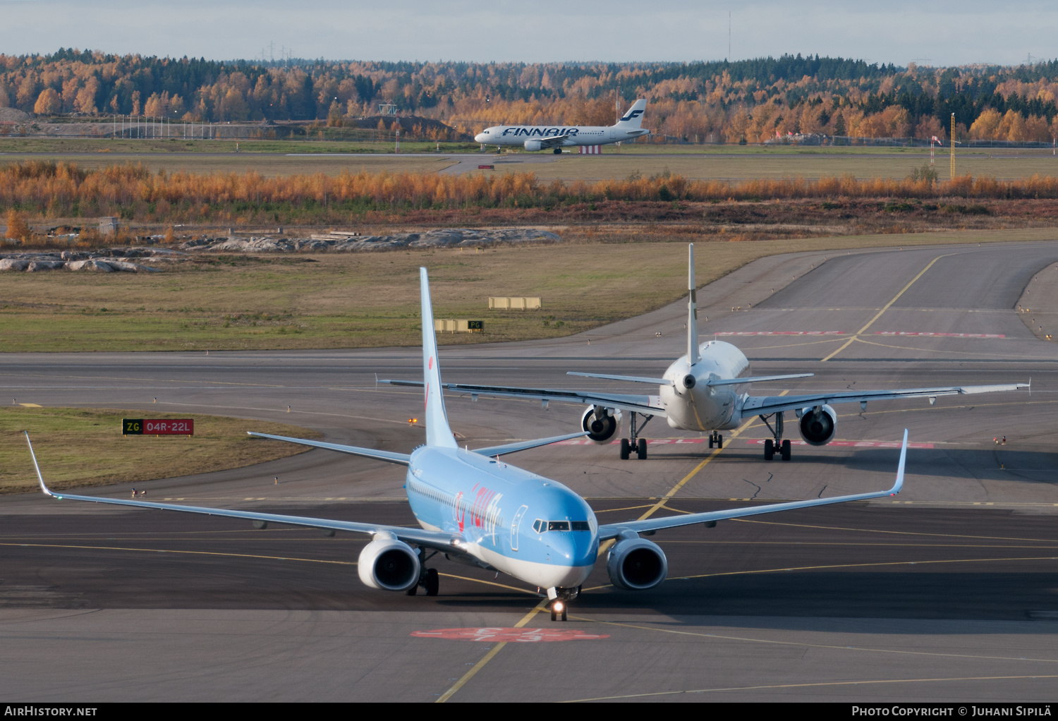 Aircraft Photo of SE-RFX | Boeing 737-8K5 | TUIfly Nordic | AirHistory.net #189838