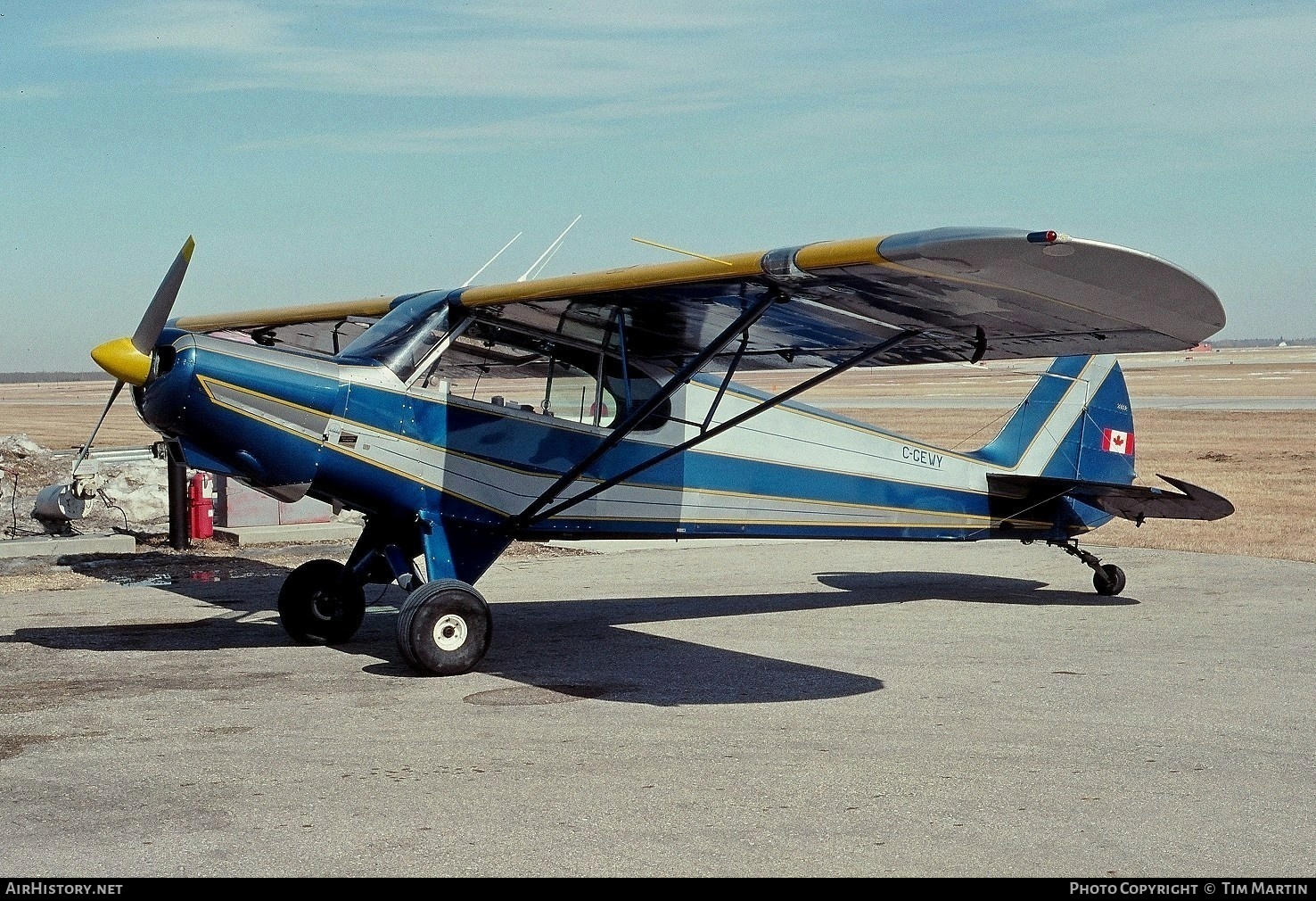 Aircraft Photo of C-GEWY | Wag-Aero Super Canadian | AirHistory.net #189842