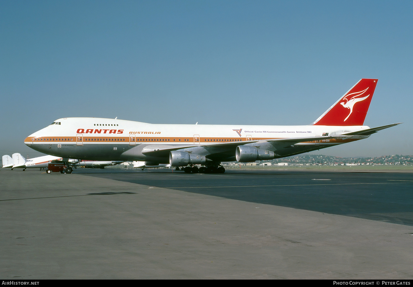 Aircraft Photo of VH-EBE | Boeing 747-238B | Qantas | AirHistory.net #189845