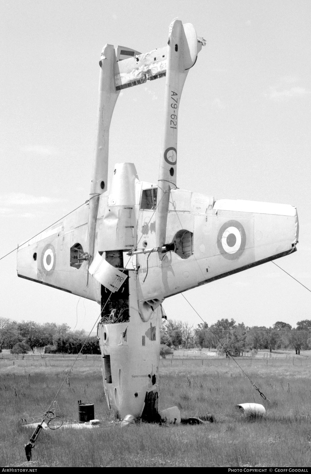 Aircraft Photo of A79-621 | De Havilland D.H. 115 Vampire T35 | Australia - Air Force | AirHistory.net #189847
