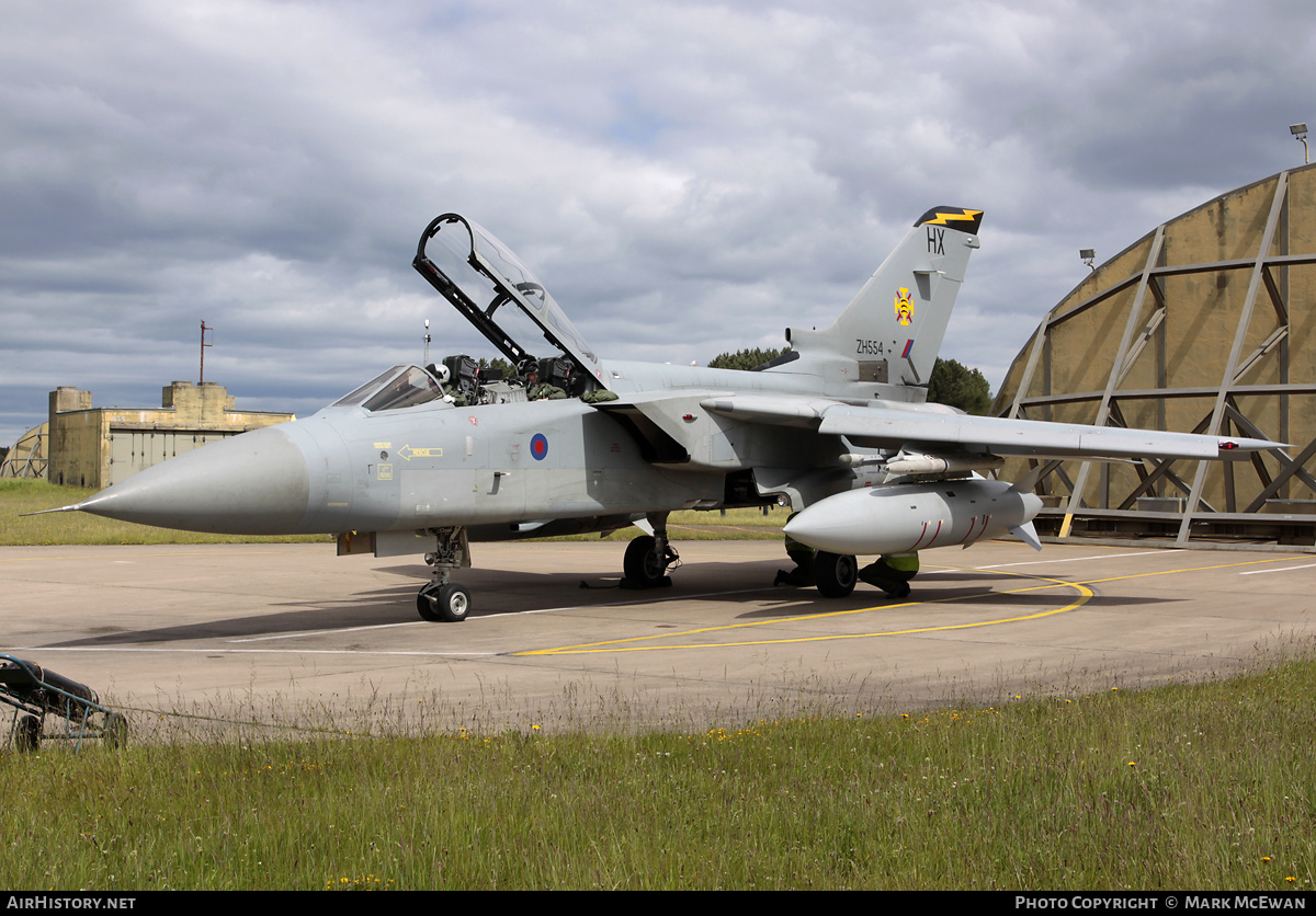 Aircraft Photo of ZH554 | Panavia Tornado F3 | UK - Air Force | AirHistory.net #189851